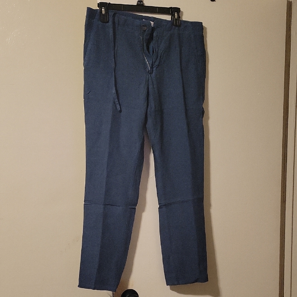 Classic Blue Men's Chinos